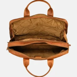 Heren Laptoptassen^Chesterfield Frazer laptoptas 13 inch cognac