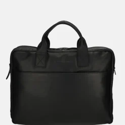 Heren Laptoptassen^Chesterfield Frazer laptoptas 13 inch zwart