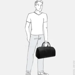 Handbagage Tassen | Weekendtassen^Chesterfield Fusion Tornio weekendtas black