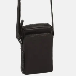 Crossbody Tassen | Telefoontasjes^Chesterfield Hamilton telefoontas donkerbruin