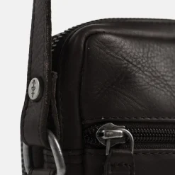 Crossbody Tassen | Telefoontasjes^Chesterfield Hamilton telefoontas donkerbruin