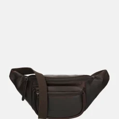 Heuptasjes^Chesterfield Jack heuptas donkerbruin