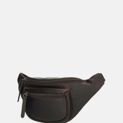 Heuptasjes^Chesterfield Jack heuptas donkerbruin