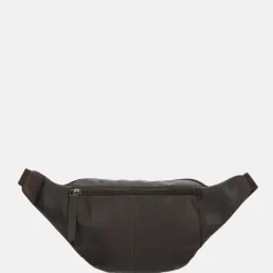 Heuptasjes^Chesterfield Jack heuptas donkerbruin