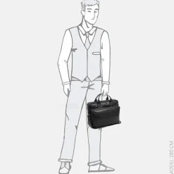 Heren Laptoptassen^Chesterfield Jackson laptoptas 15 inch black