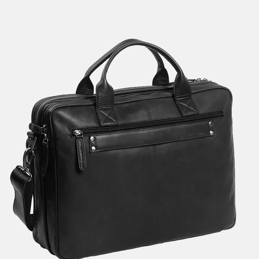 Heren Laptoptassen^Chesterfield Jackson laptoptas 15 inch black