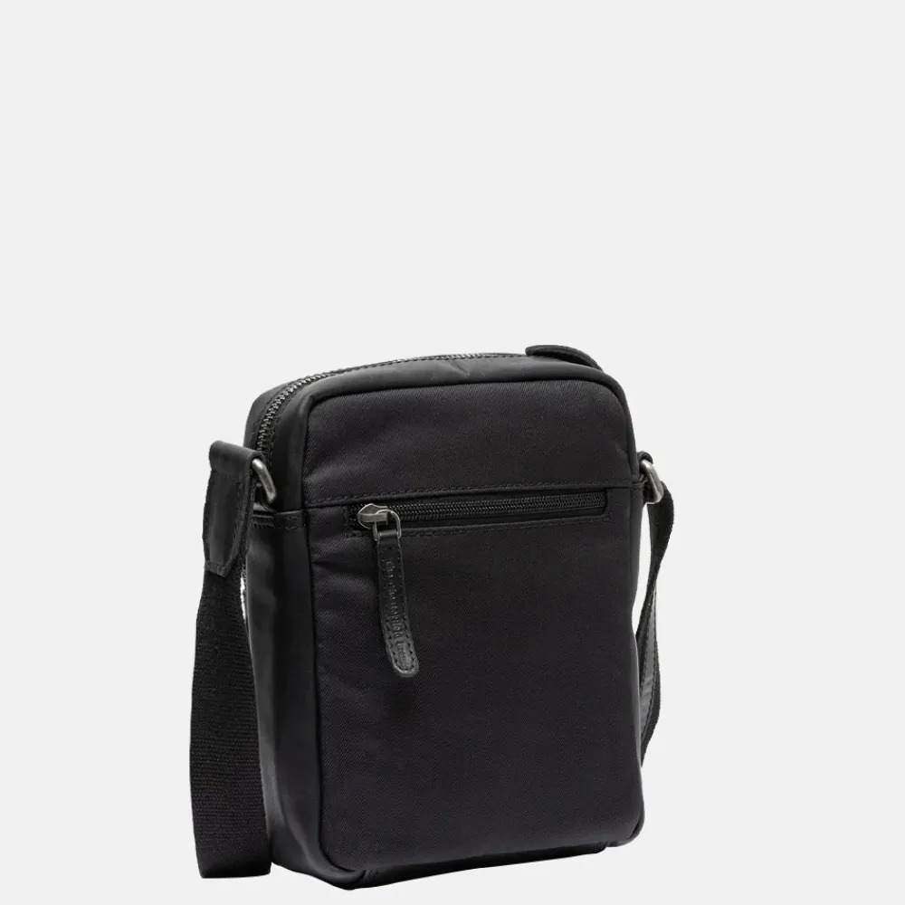 Schoudertassen^Chesterfield Karlstad crossbody tas black