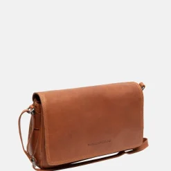 Crossbody Tassen^Chesterfield Laverton crossbody tas cognac