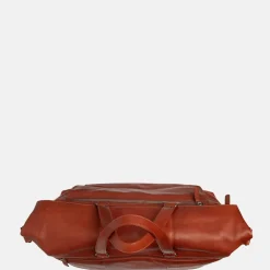 Handbagage Tassen | Weekendtassen^Chesterfield Lazio weekendtas cognac