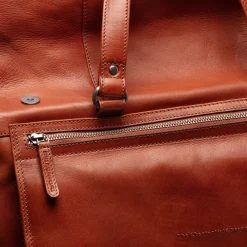 Handbagage Tassen | Weekendtassen^Chesterfield Lazio weekendtas cognac