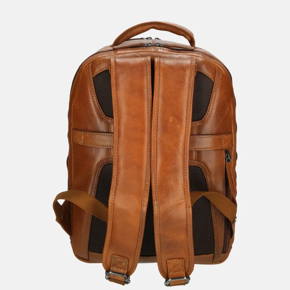 Laptop Rugzakken^Chesterfield Maggiore laptoprugzak cognac