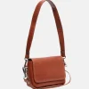 Crossbody Tassen^Chesterfield Marcella crossbody tas XS cognac