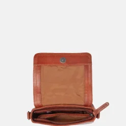 Crossbody Tassen^Chesterfield Marcella crossbody tas XS cognac