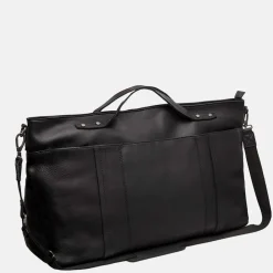 Handbagage Tassen | Weekendtassen^Chesterfield Mark weekendtas zwart