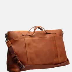 Handbagage Tassen | Weekendtassen^Chesterfield Mark weekendtas cognac