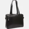 Dames Laptoptassen^Chesterfield Modena laptoptas 15 inch zwart