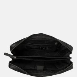 Dames Laptoptassen^Chesterfield Modena laptoptas 15 inch zwart