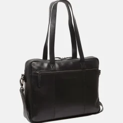 Dames Laptoptassen^Chesterfield Modena laptoptas 15 inch zwart
