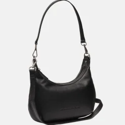 Schoudertassen^Chesterfield Nancy schoudertas black