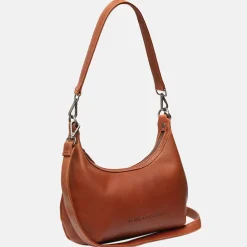 Schoudertassen^Chesterfield Nancy schoudertas cognac