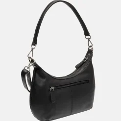 Schoudertassen^Chesterfield Nancy schoudertas black