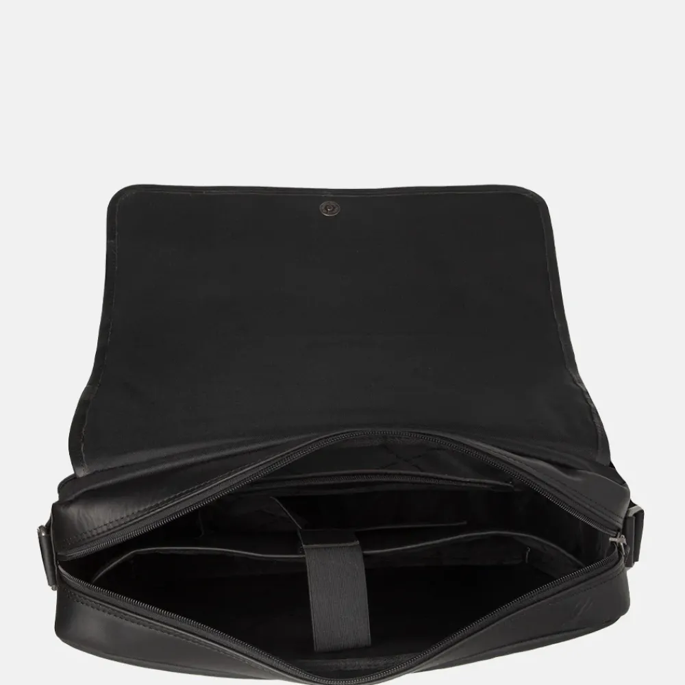 Heren Laptoptassen^Chesterfield Narvik laptoptas 15 inch black