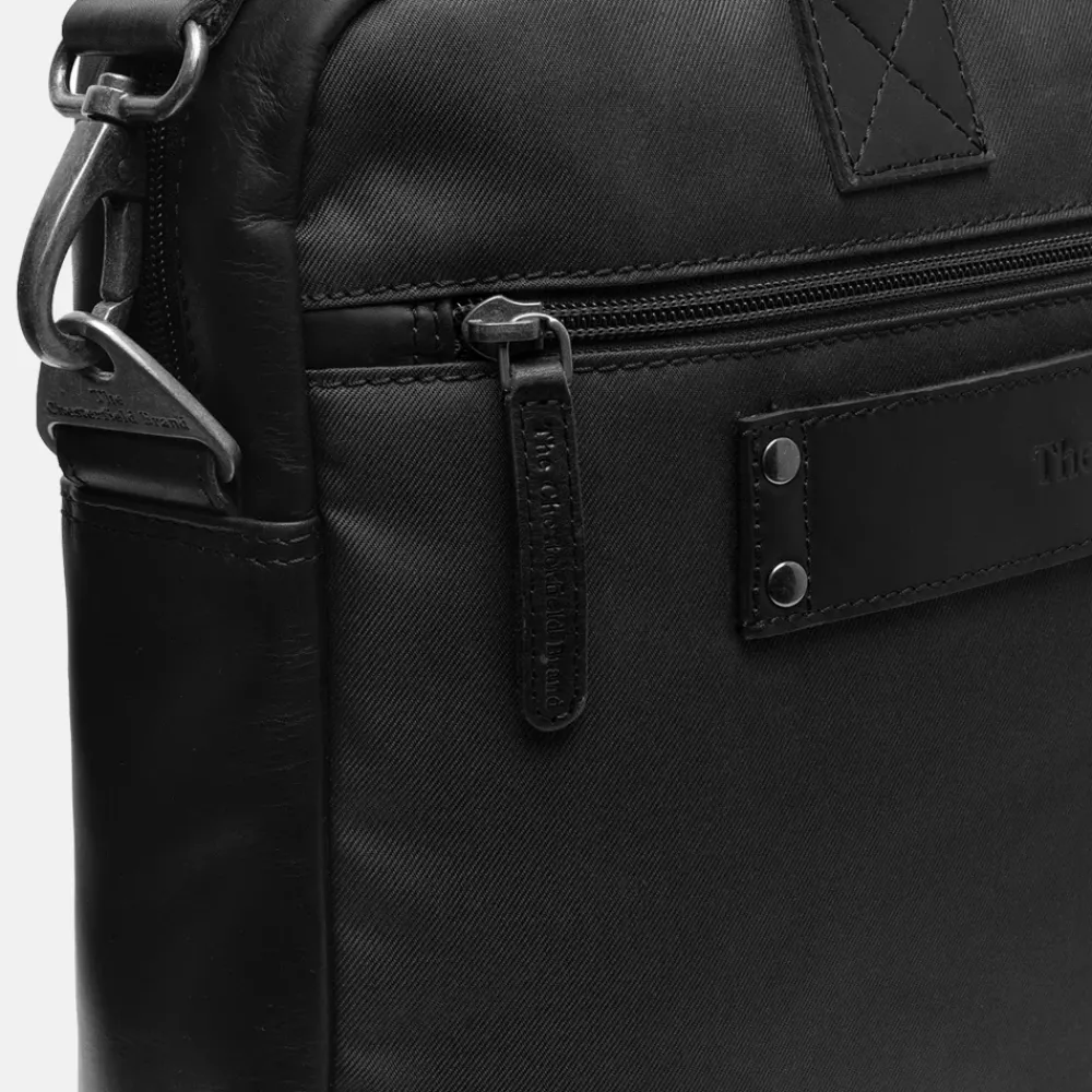 Heren Laptoptassen^Chesterfield Narvik laptoptas 15 inch black