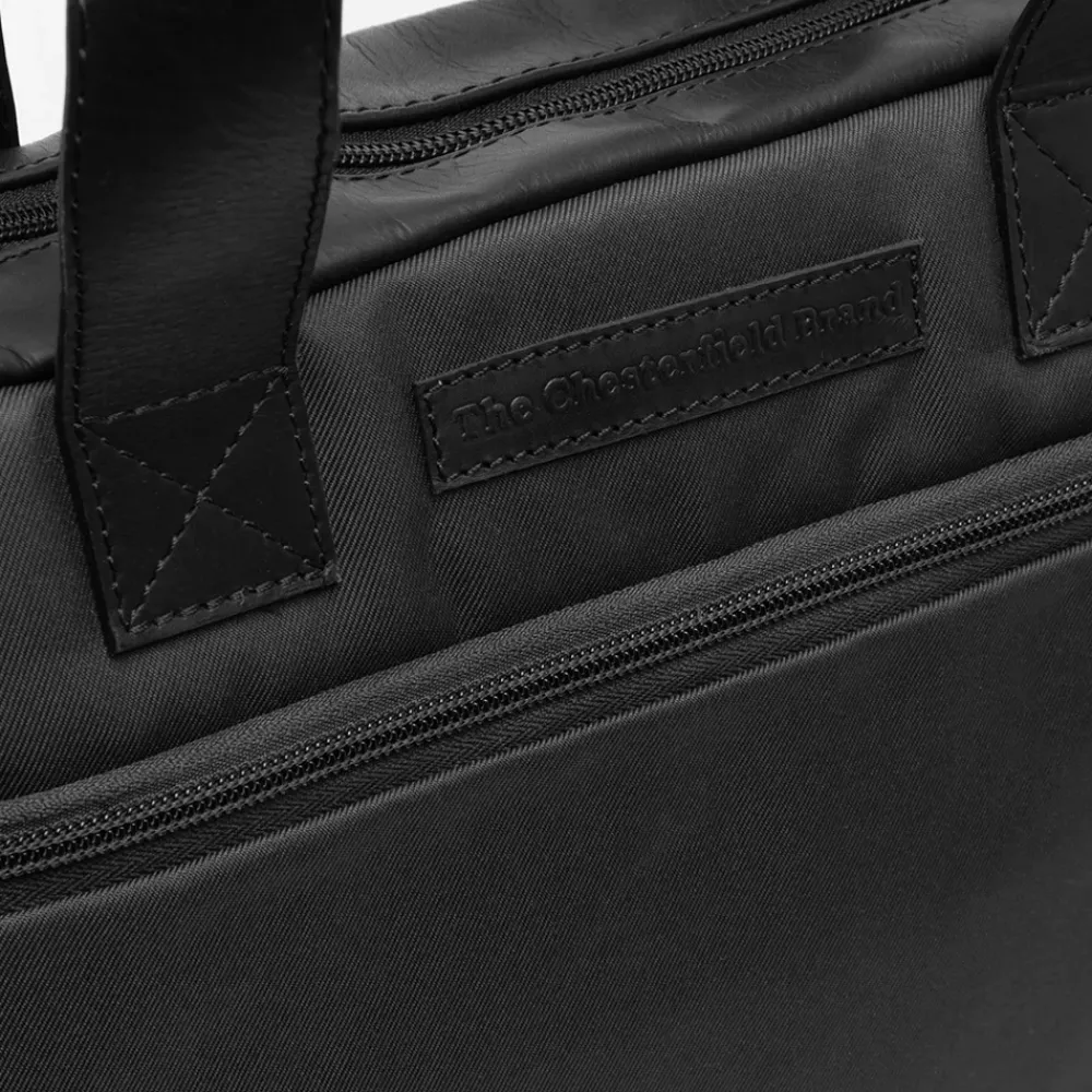 Heren Laptoptassen^Chesterfield Narvik laptoptas 15 inch black