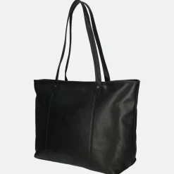 Dames Laptoptassen^Chesterfield Novum Ferrera shopper 15 inch zwart