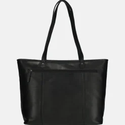 Dames Laptoptassen^Chesterfield Novum Ferrera shopper 15 inch zwart