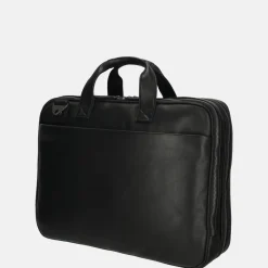 Heren Laptoptassen^Chesterfield Novum laptoptas 15 inch zwart