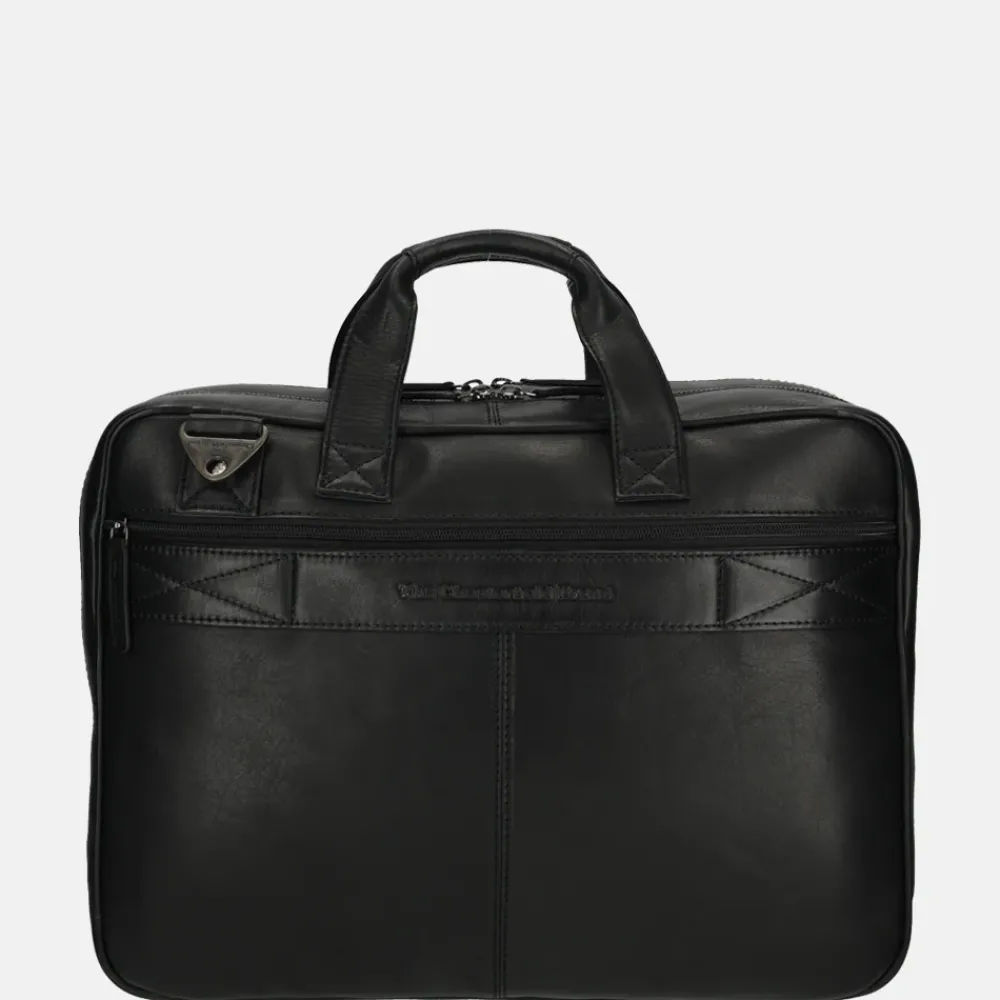 Heren Laptoptassen^Chesterfield Novum laptoptas 15 inch zwart