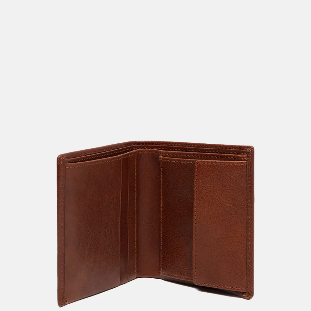 Heren Portemonnees | Gepersonaliseerde Portemonnees^Chesterfield Oregano billfold cognac