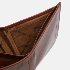 Heren Portemonnees | Gepersonaliseerde Portemonnees^Chesterfield Oregano billfold cognac