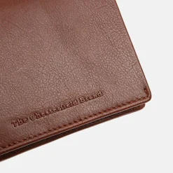 Heren Portemonnees | Gepersonaliseerde Portemonnees^Chesterfield Oregano billfold cognac