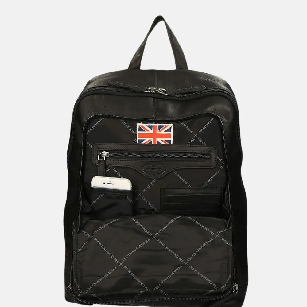 Laptop Rugzakken^Chesterfield Rich rugzak 14 inch black