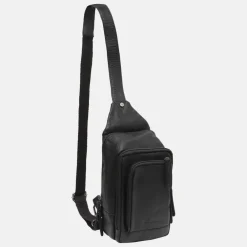 Crossbody Tassen^Chesterfield Riga crossbody tas black