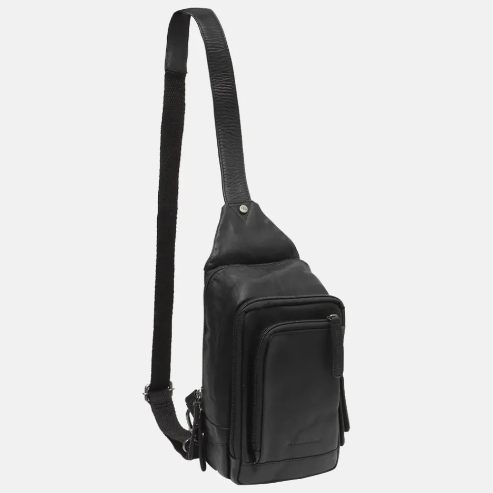 Crossbody Tassen^Chesterfield Riga crossbody tas black
