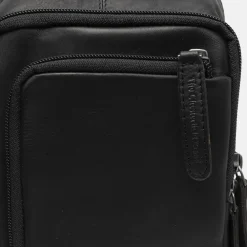 Crossbody Tassen^Chesterfield Riga crossbody tas black