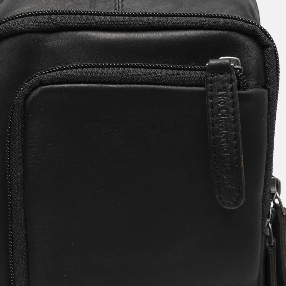 Crossbody Tassen^Chesterfield Riga crossbody tas black
