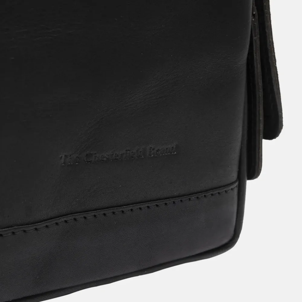 Crossbody Tassen^Chesterfield Riga crossbody tas black