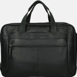 Heren Laptoptassen^Chesterfield Ryan laptoptas 17 inch black