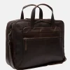 Heren Laptoptassen | Dames Laptoptassen^Chesterfield Ryan laptoptas 17 inch dark brown