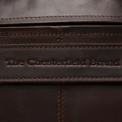 Heren Laptoptassen | Dames Laptoptassen^Chesterfield Ryan laptoptas 17 inch dark brown