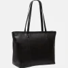 Dames Laptoptassen^Chesterfield Salo laptoptas 15 inch zwart