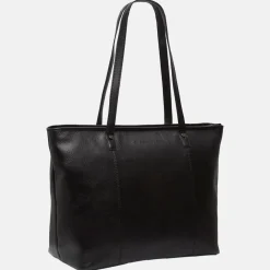 Dames Laptoptassen^Chesterfield Salo laptoptas 15 inch zwart