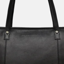 Dames Laptoptassen^Chesterfield Salo laptoptas 15 inch zwart