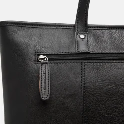 Dames Laptoptassen^Chesterfield Salo laptoptas 15 inch zwart