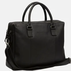 Heren Laptoptassen^Chesterfield Salvadore laptoptas 15 inch black