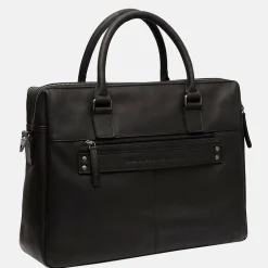 Heren Laptoptassen^Chesterfield Salvadore laptoptas 15 inch black